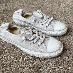 Converse low top sneakers